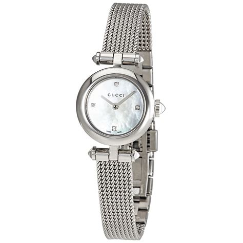 gucci diamantissima ladies watch|Steel Diamantissima Watch, 27mm .